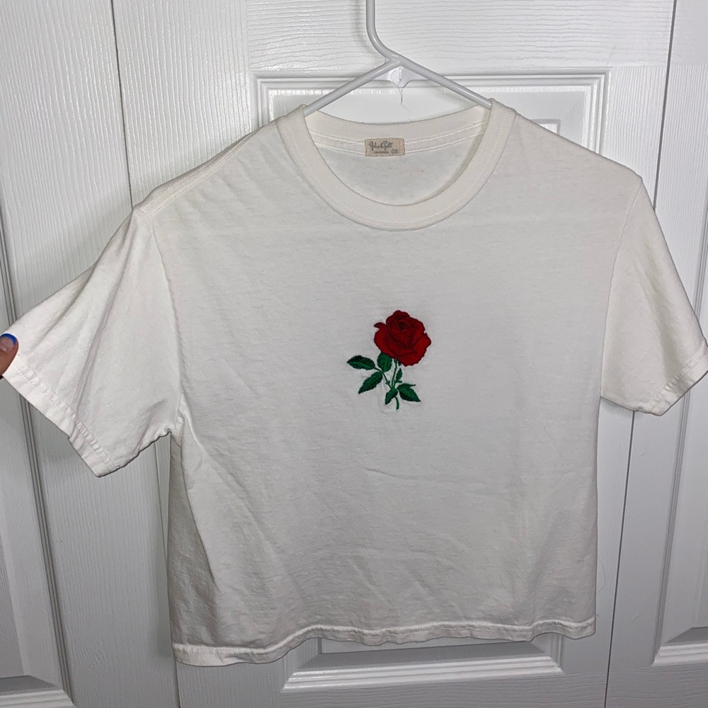 Brandy Melville embellished tee